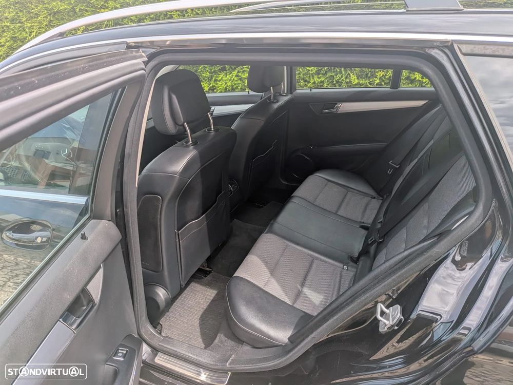 Mercedes-Benz C 220 Station CDI DPF BlueEFFICIENCY Avantgarde - 4