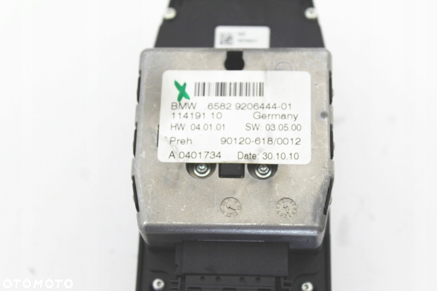 Panel idrive i-drive joystick pokrętło kontroler OE BMW F01 F02 9206444 - 5