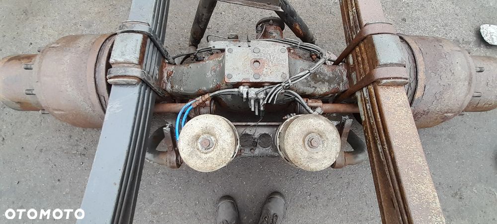 TYLNY MOST MERCEDES ATEGO NA ZWOLNICACH 29/17!!WYSYŁKA!! - 3