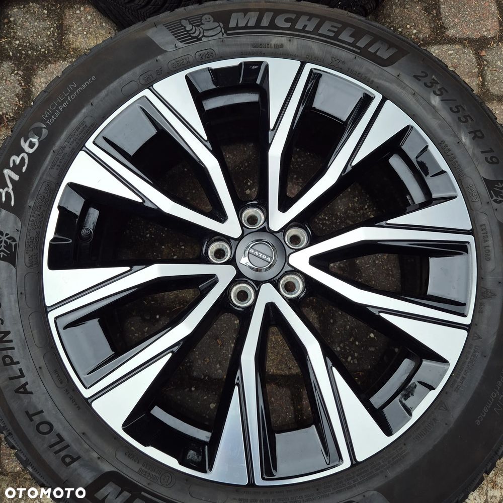 ZIMA NOWE KOŁA ORYGINAŁ VOLVO XC 60 XC 90 R-DESIGN 235/55 R19 - 6