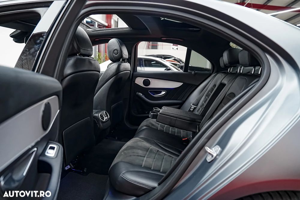 Mercedes-Benz C 200 9G-TRONIC AMG Line - 6