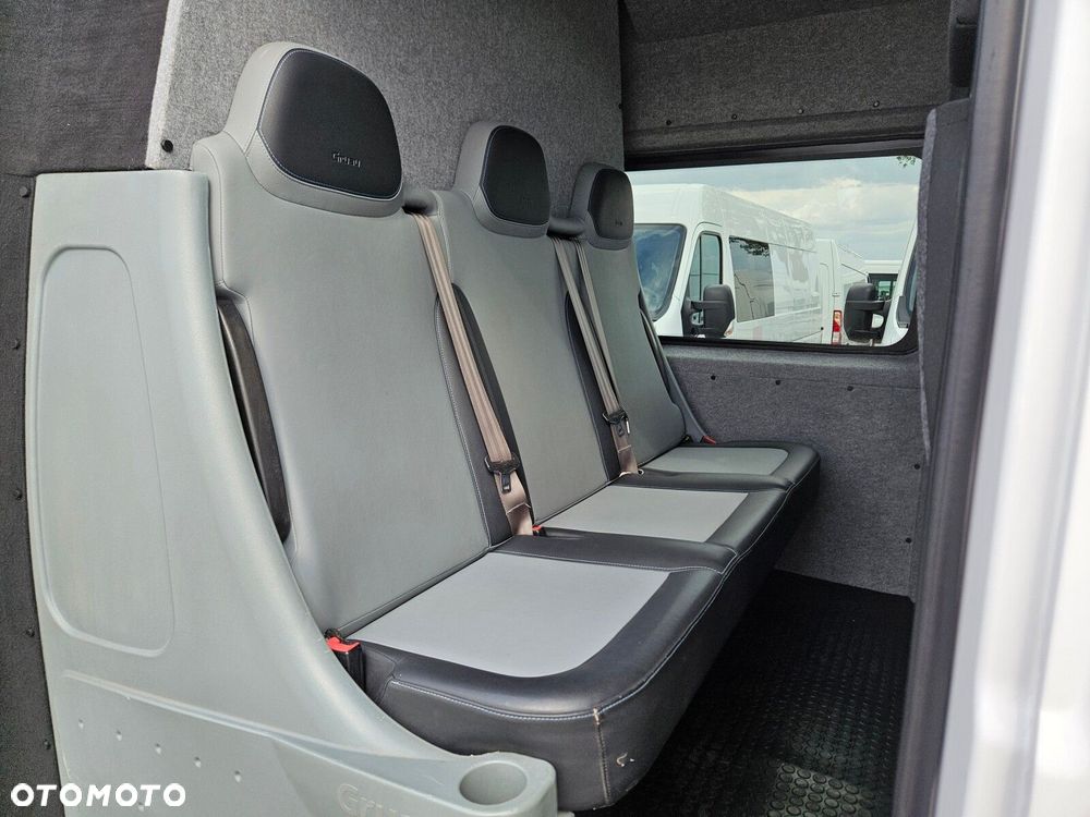 Fiat Ducato L4H2 *89900zł NETTO* Brygadówka 6 osób 2.2 MultiJET/140KM - 32
