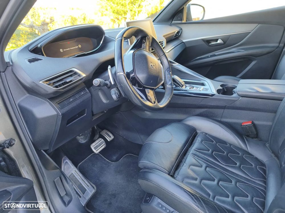 Peugeot 3008 BlueHDi 180 Stop & Start EAT6 GT - 11