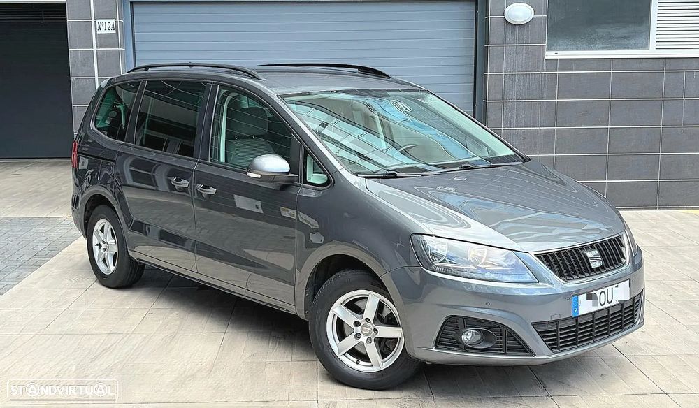 SEAT Alhambra 2.0 TDI Style Eco. - 5