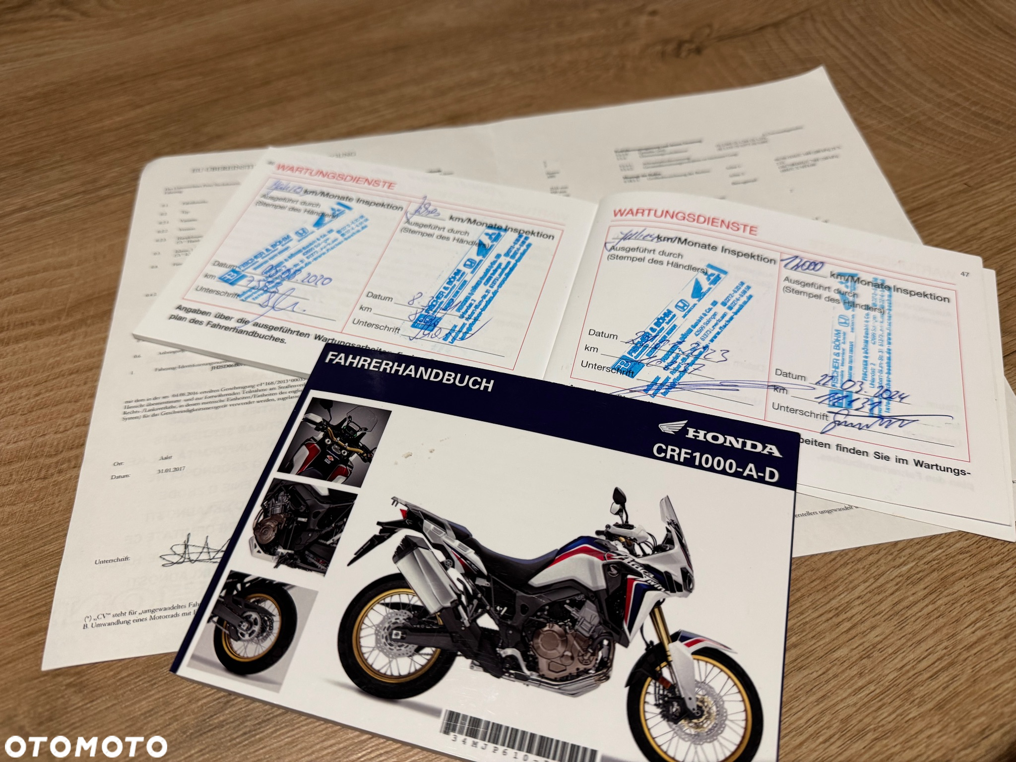 Honda CRF - 13