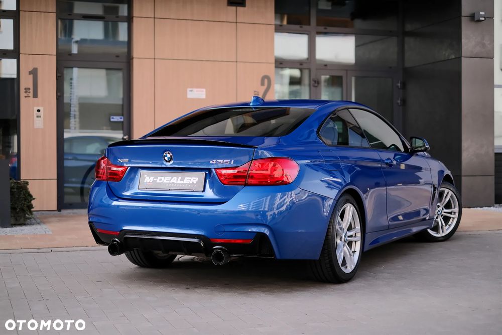 BMW Seria 4 435i M Sport - 10