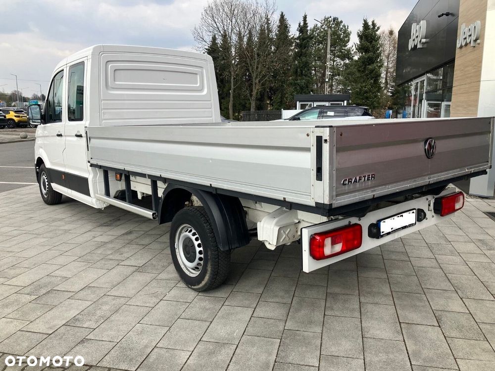 Volkswagen CRAFTER L4 DOKA BRYGADÓWKA 7-miejsc Salon Polska 1 WŁ Bezwypadkowy - 4
