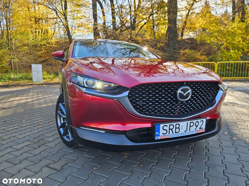 Mazda CX-30 e-SKYACTIV-G 2.0 M HYBRID DRIVE HOMURA - 31