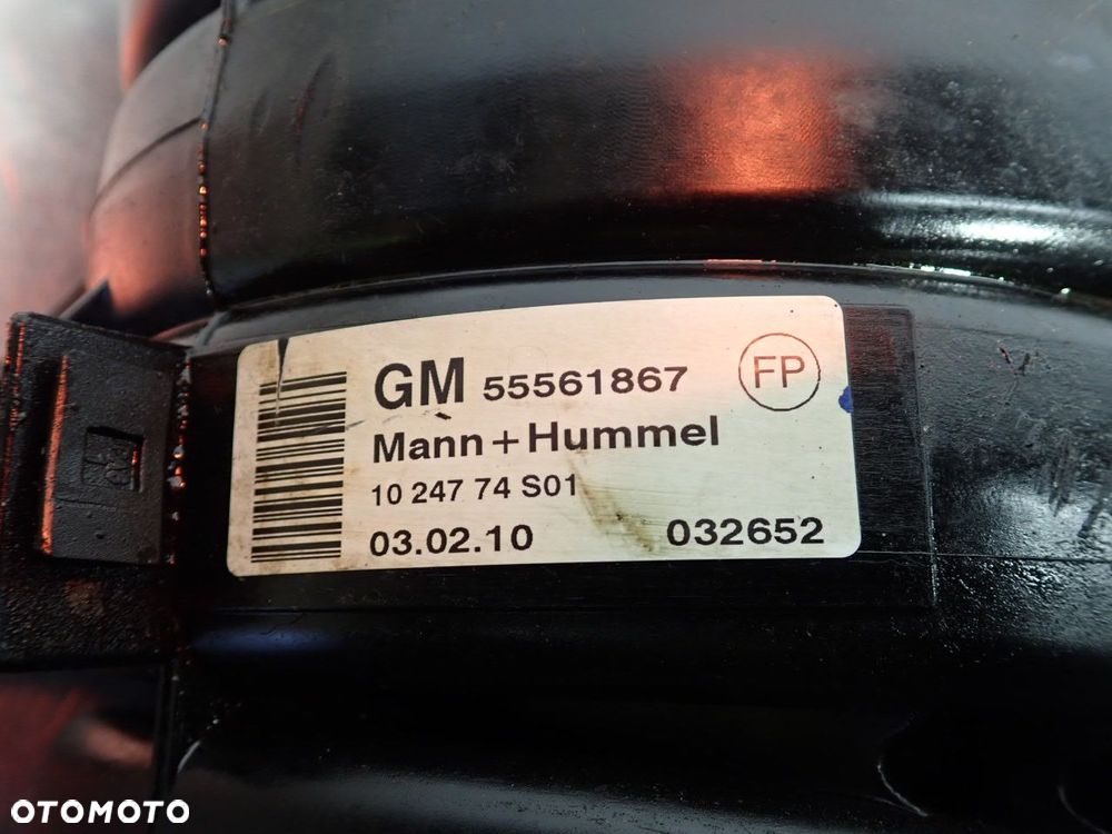 KOLEKTOR SSĄCY OPEL INSIGNIA A - 7