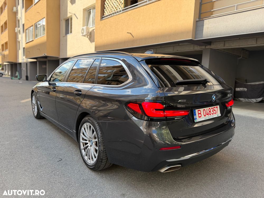 BMW Seria 5 530e xDrive Aut. Luxury Line - 6
