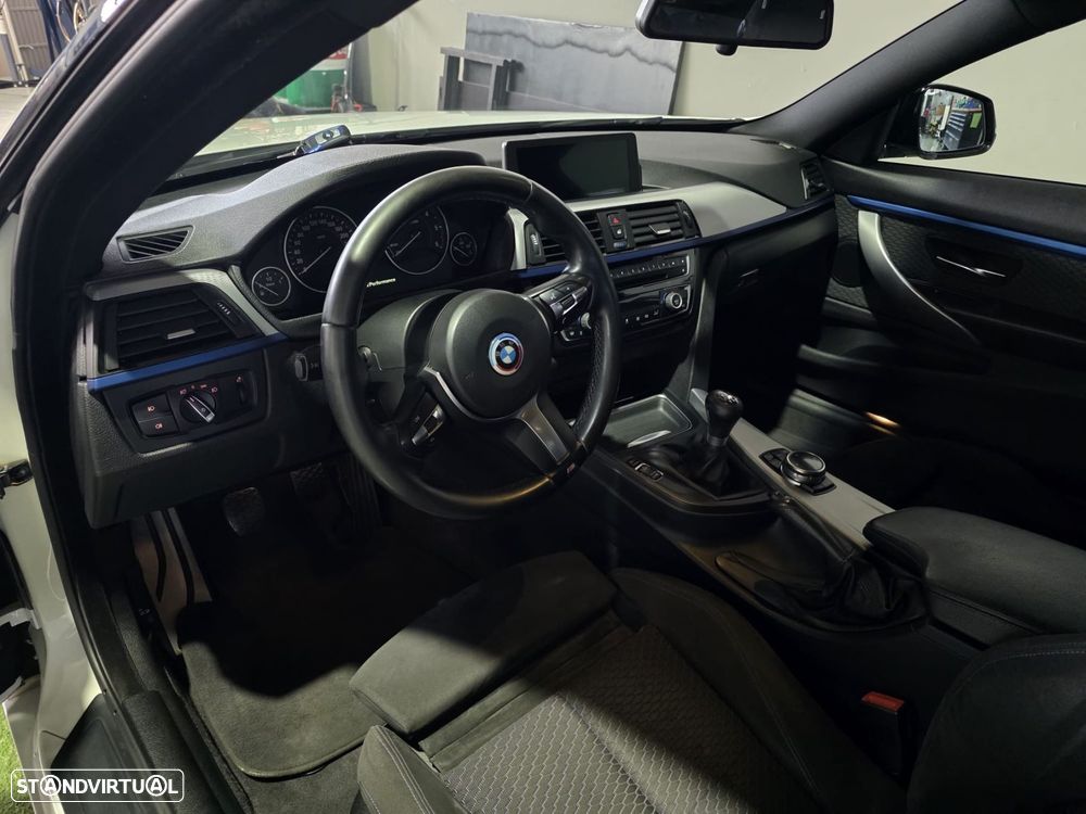 BMW 420 d Pack M - 15