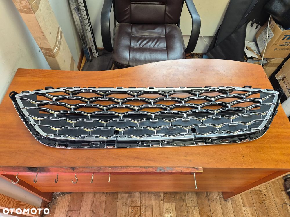 FORD FOCUS MK4 VIGNALE ATRAPA GRILL ZDERZAKA PRZÓD JX7B-8C436-V - 5