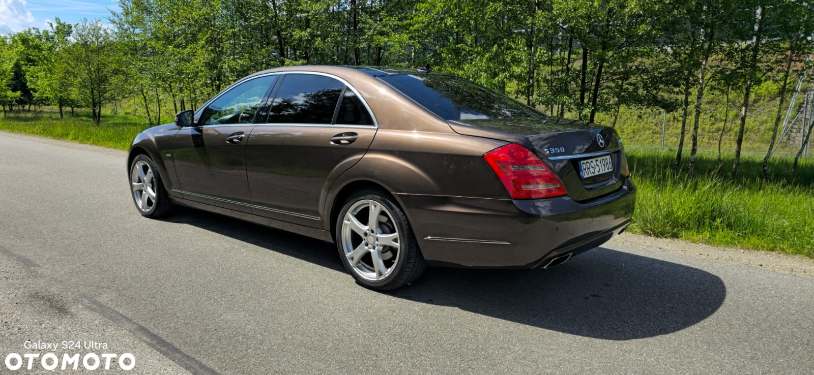Mercedes-Benz Klasa S 350 BlueTEC L DPF 4Matic 7G-TRONIC - 19