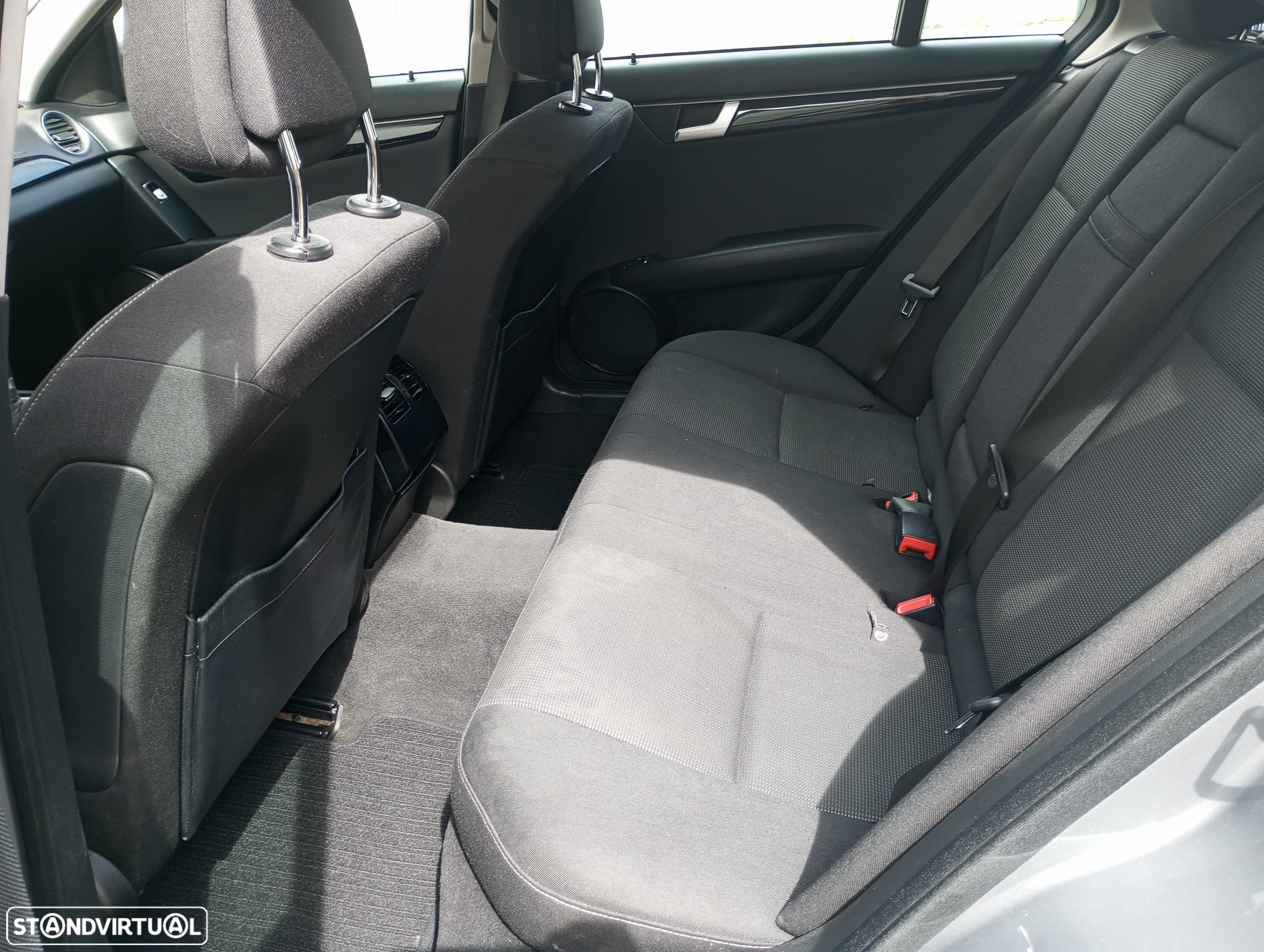 Mercedes-Benz C 180 CDi Avantgarde BlueEfficiency - 17