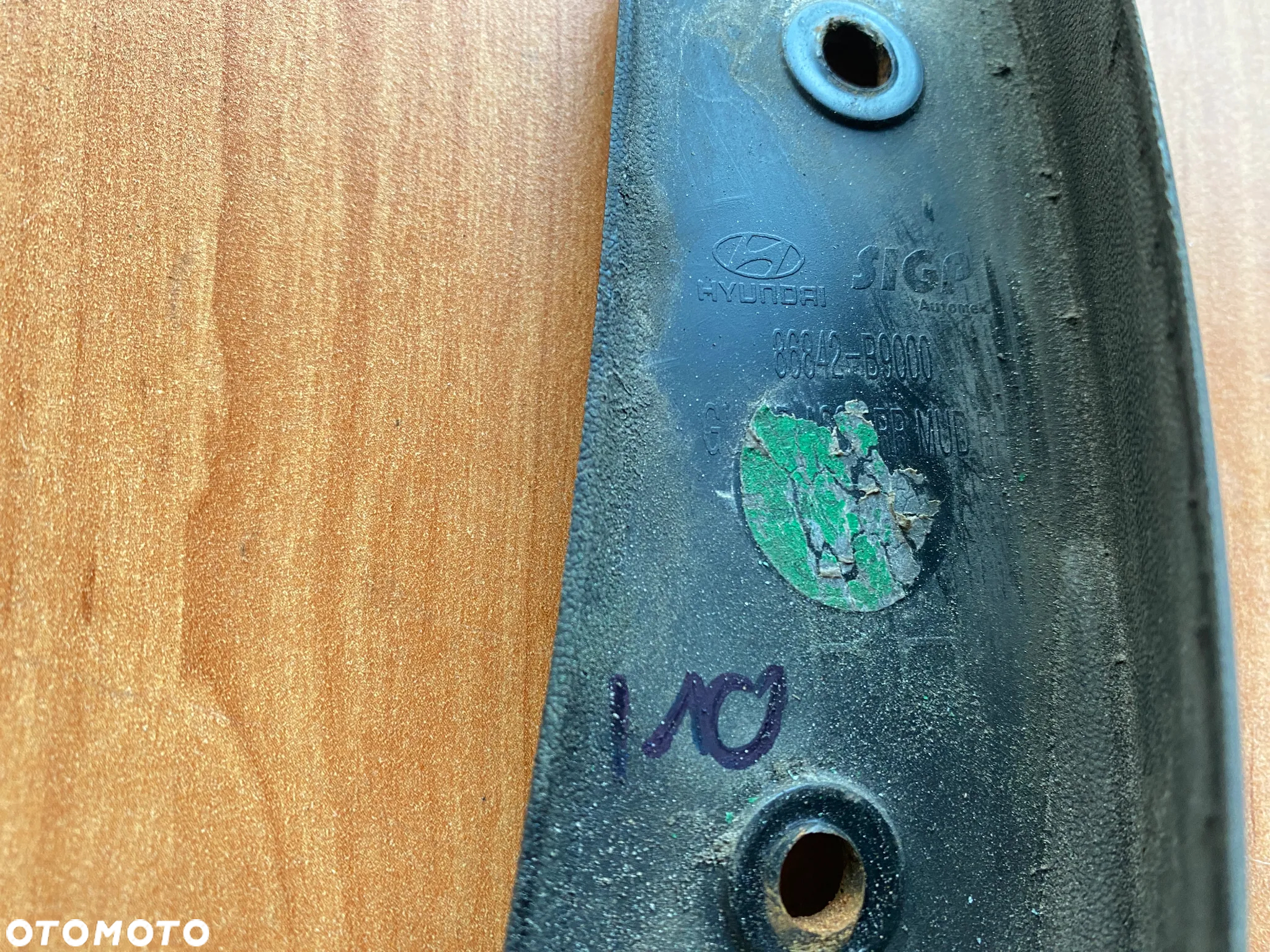 OSŁONA CHLAPACZ TYŁ HYUNDAI I10 II 86841B9000 86842B9000 - 6