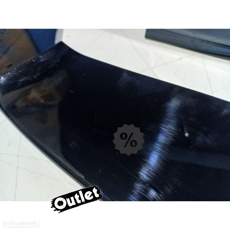 C011011C1 SPOILER LIP FRONTAL BMW F80 M3 F82 F83 M4 14- PRETO BRILHANTE - 3