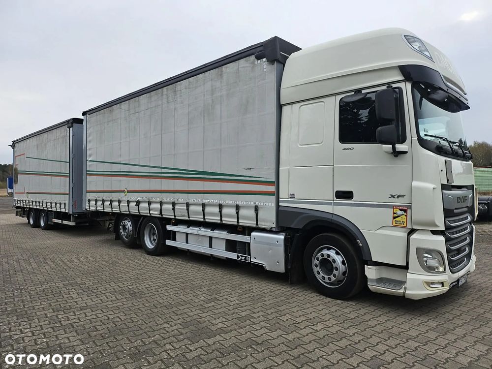 DAF XF 480 + TANDEM przejazdowy - 1