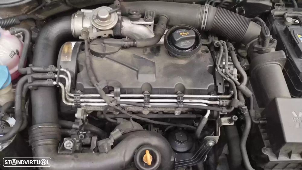 MOTOR COMPLETO SKODA OCTAVIA II 2007 - 12