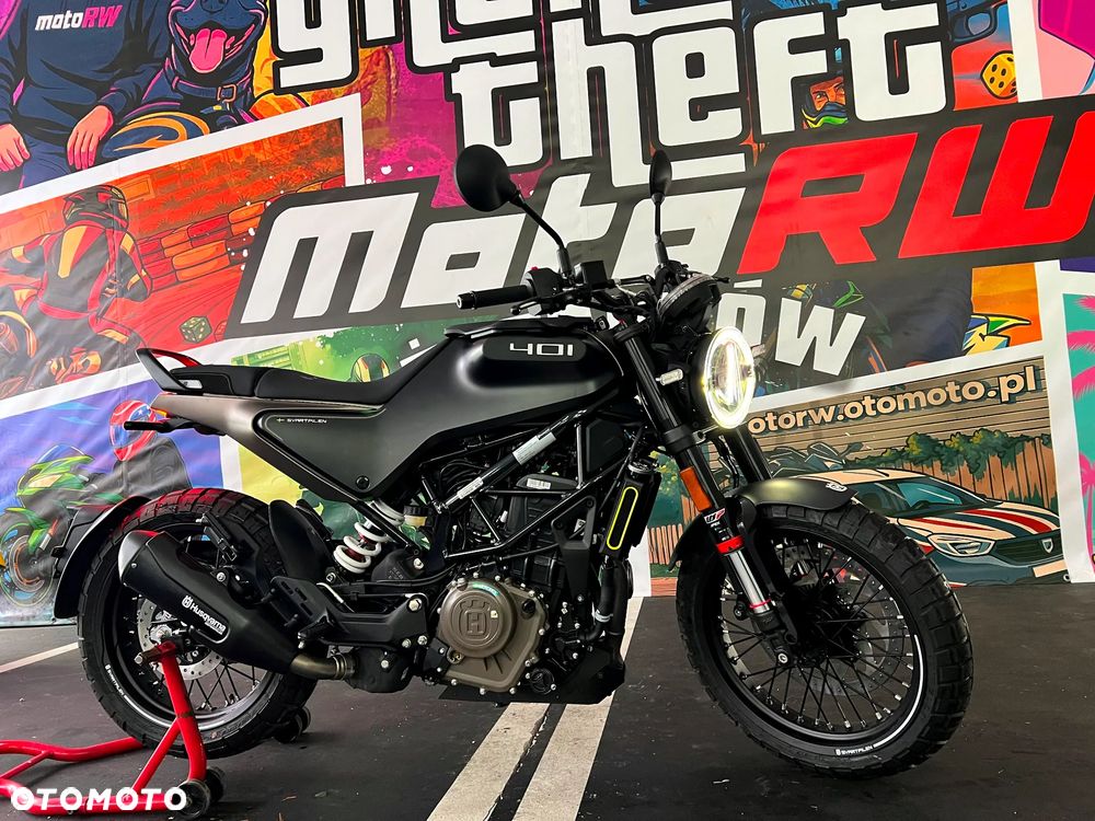 Husqvarna Svartpilen - 8