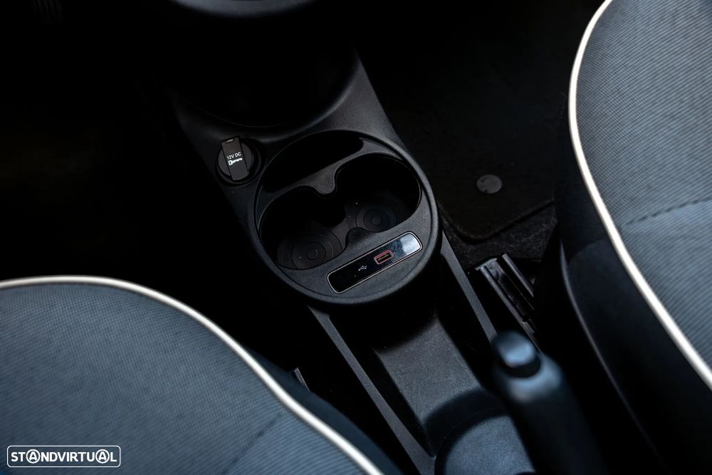 Fiat 500 1.2 Lounge Dualogic - 23