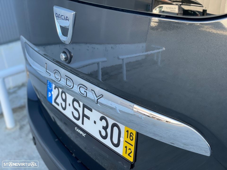 Dacia Lodgy 1.5 dCi Stepway 7L - 15