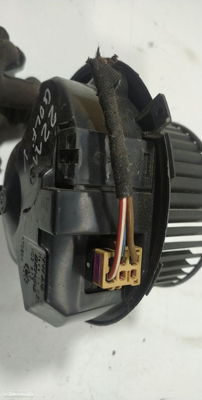 Motor Chauffage / Sofagem Volkswagen Golf V (1K1) - 4