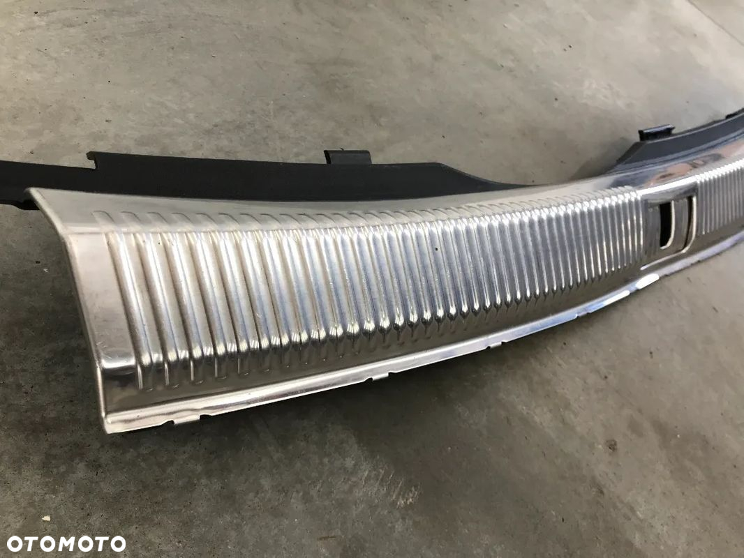 Próg bagażnika Audi A6 C7 kombi 10-18r. osłona nakładka progu listwa bagażnika 4G9864483 - 3