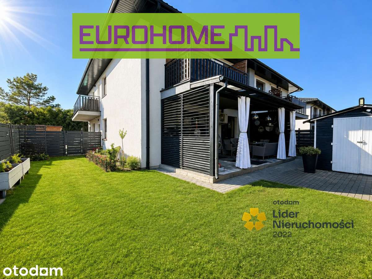 Apartament 85 m² z ogrodem | ul. Wiesiołowskiego