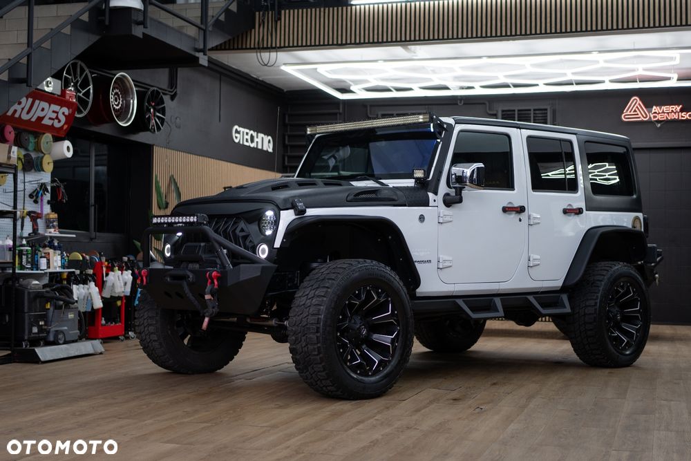 Jeep Wrangler 3.6 Unlim Sahara - 7