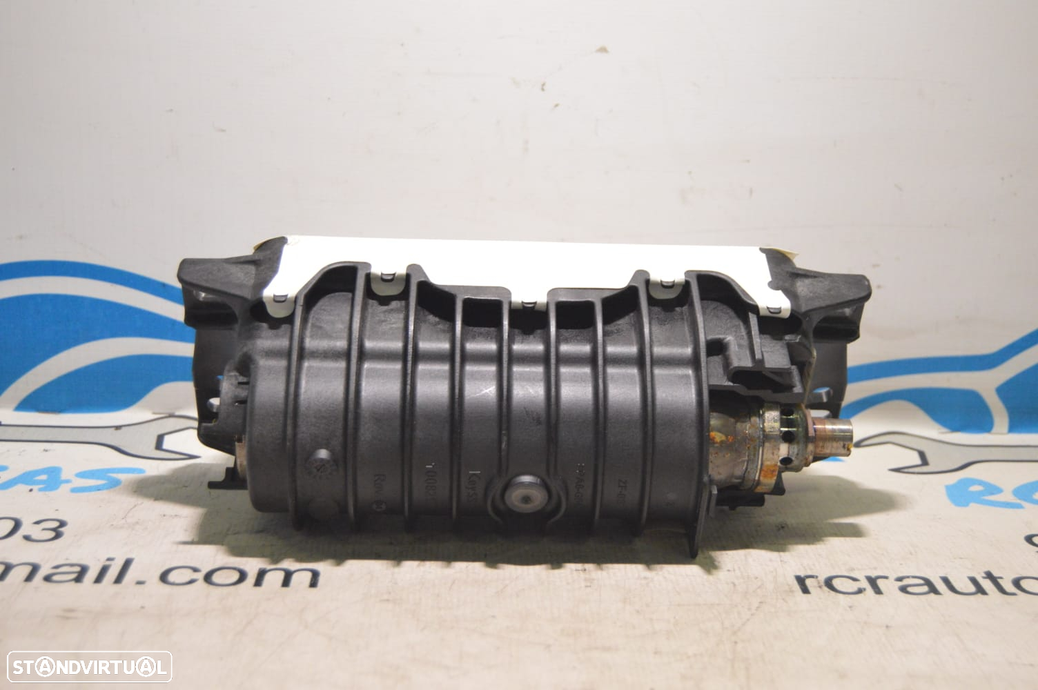 AIRBAG PASSAGEIRO 8T0880204A 8T0880204 100789712 1007897 J72K030621 AUDI A5 8T3 3.0 TDI QUATTRO 240CV CAP CAPA A4 B8 - 6