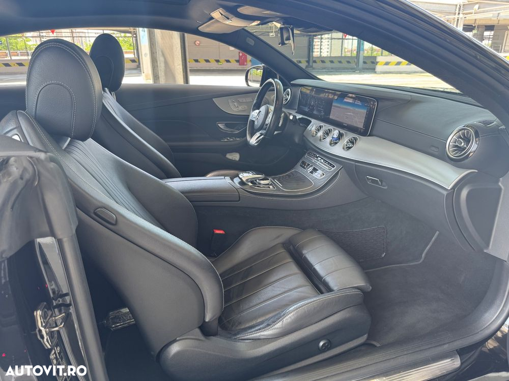 Mercedes-Benz E 220 d Coupe 9G-TRONIC AMG Line - 14