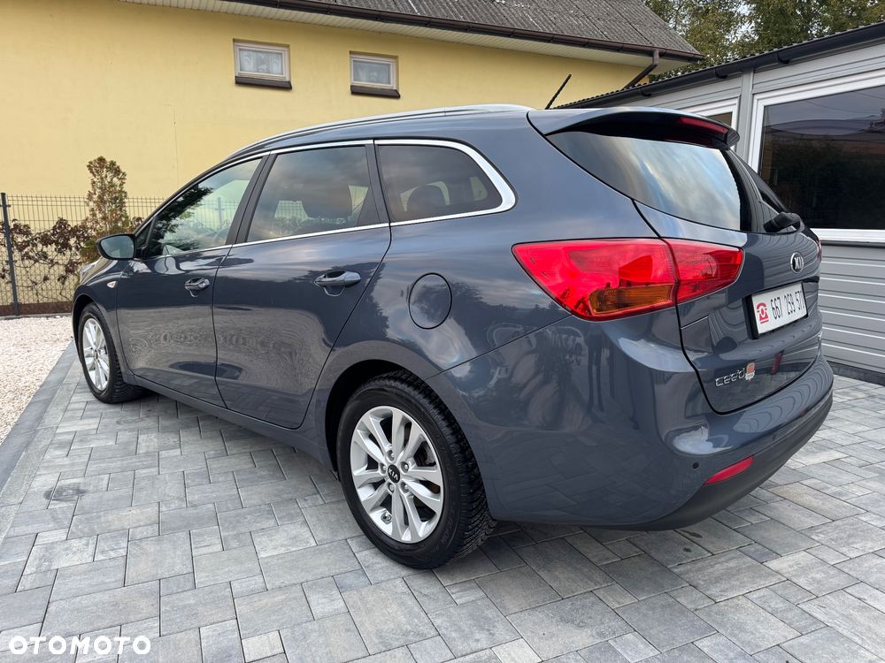 Kia Ceed SW 1.6 CRDi Vision - 8