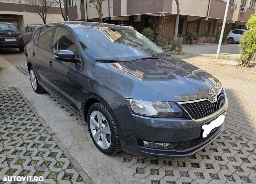 Skoda RAPID - 1