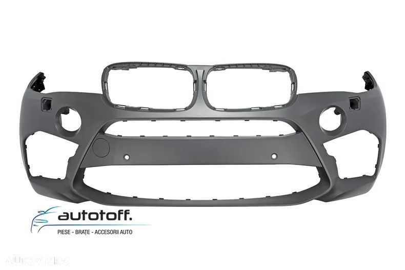 Pachet exterior compatibil BMW X6 F16 (14-19) X6M Design - 3