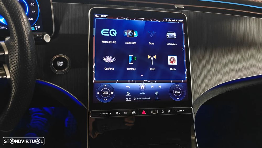 Mercedes-Benz EQE SUV 350+ - 29