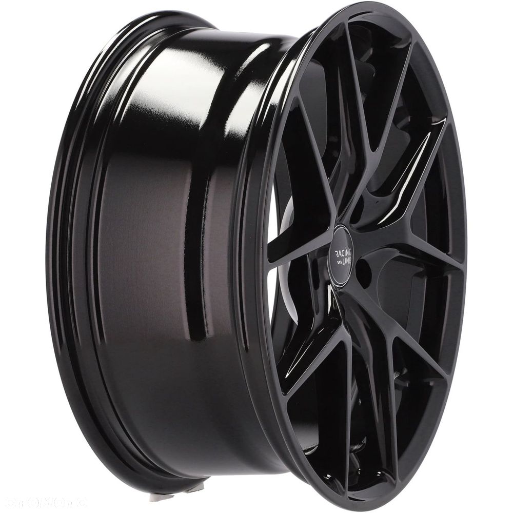 4x Felgi 17 m.in. do VOLVO V40 V60 V70 V90 S60 S40 XC40 XC60 FORD SMAX Kuga Mondeo - B5796 - 5