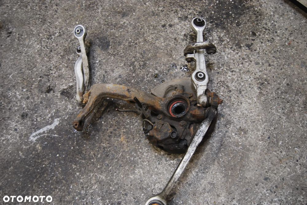ZWROTNICA PRAWY PRZÓD 8D0407258T AUDI A6 C5 2.8 A4 B5 1.6 1.8 1.9 TDI 8D0407258S VW PASSAT B5 1.8 300MM/ 290MM 8D0407258 8D0407258AM - 15