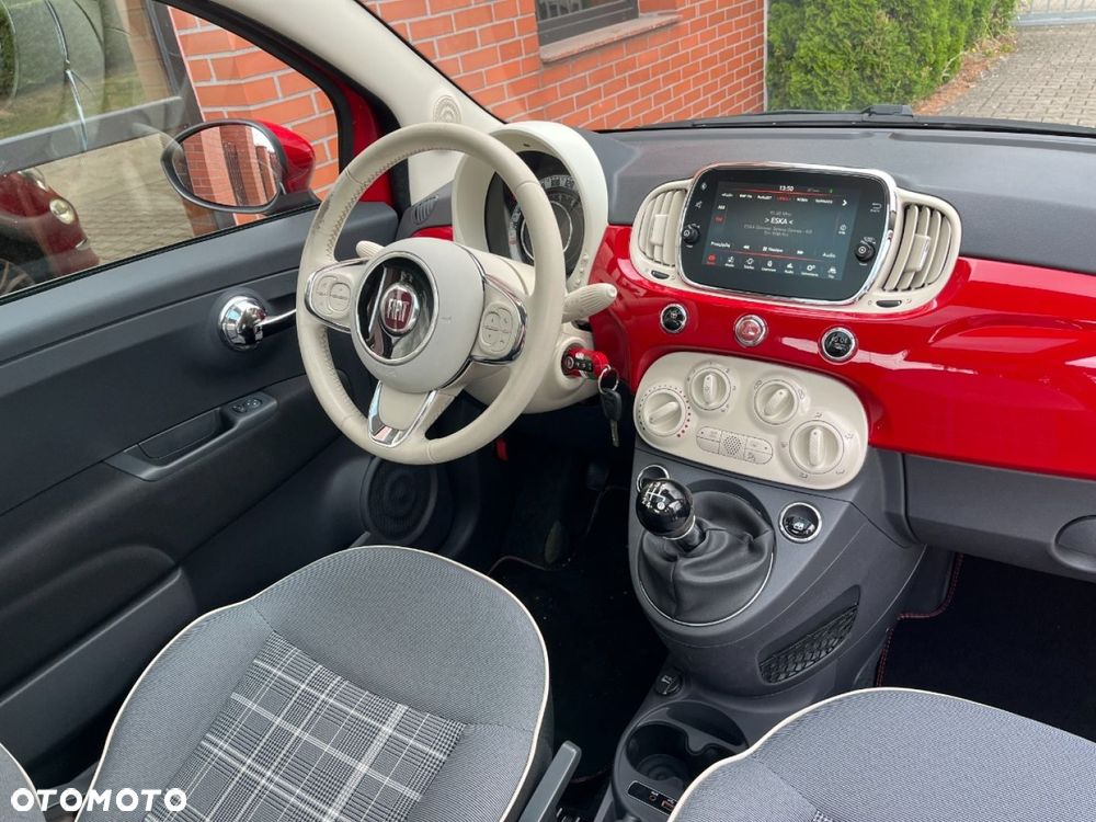 Fiat 500 1.2 8V Lounge - 7