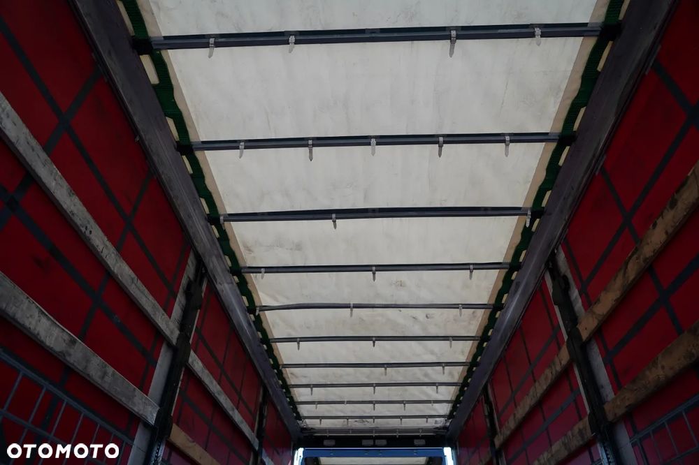 Volvo FH 460 / ZESTAW TANDEM / 120 M3 / PRZEJAZDOWY / I-SAVE / KLIMA POSTOJOWA / OŚ PODNOSZONA SKRĘTNA / WIELTON / PLANDEKA ZBROJONA - - 15