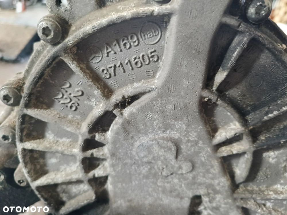 W169 skrzynia automatyczna 1,5 1,7 benzyna 127 tys. km B klasa W245 A klasa Mercedes * - 4