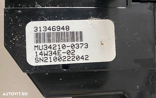 Panou control clima Volvo V40 2012+  31346948 - 4