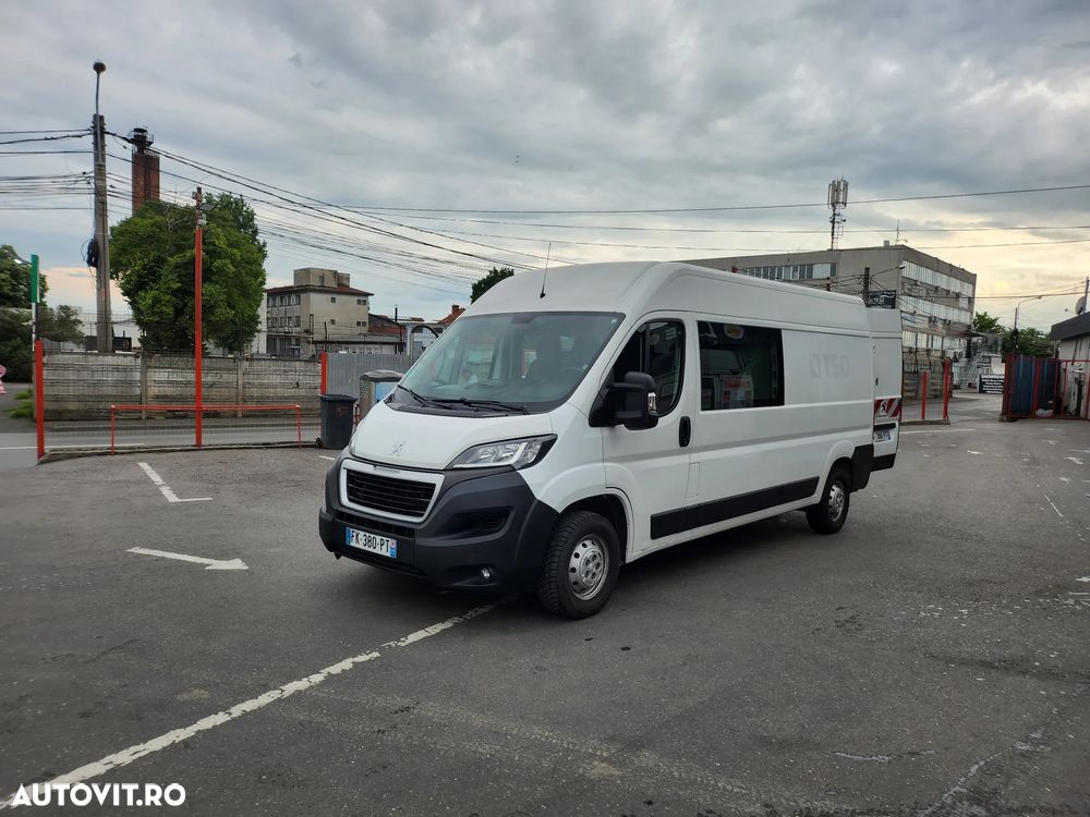 Peugeot BOXER 7 LOCURI L3H3 - 9