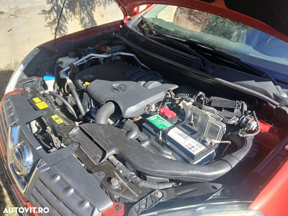 Nissan Qashqai 2.0 DCI 4 x 4 DPF tekna - 15