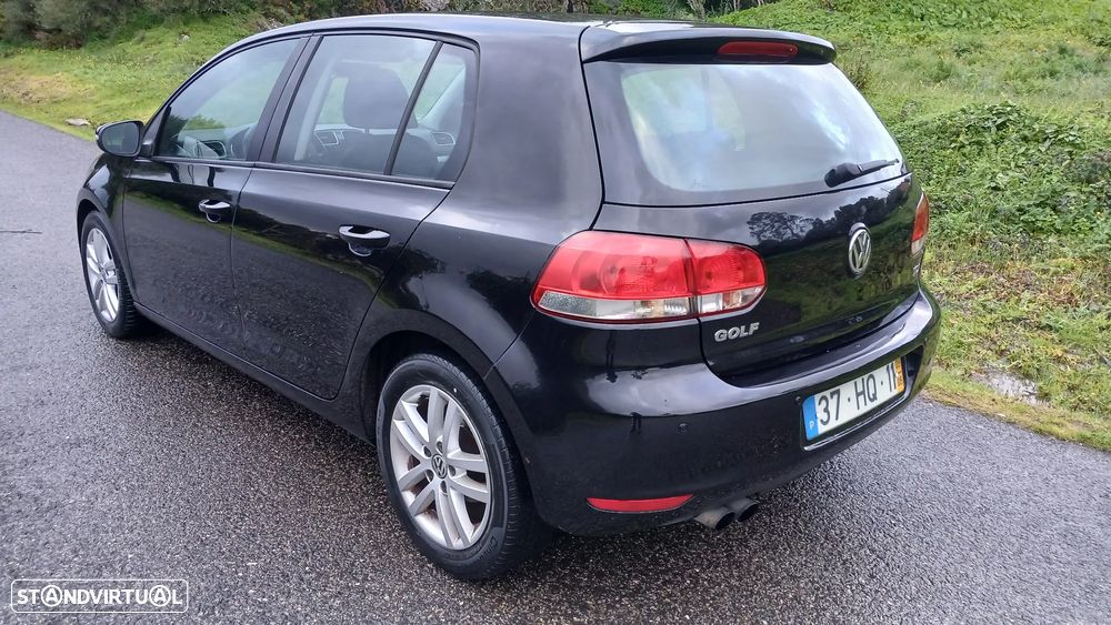 VW Golf 2.0 TDi BlueMotion Confortline - 6