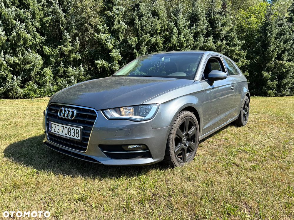 Audi A3 3-drzwiowe 2.0 TDI sport - 1