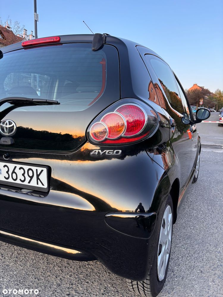 Toyota Aygo 1.0 VVT-i Black - 14
