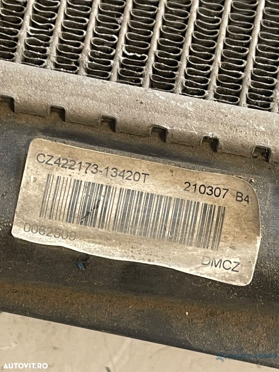 Radiator apa CITROËN C1 PM_, PN_ 2005 - 2014 1.0B  CZ422173 - 3