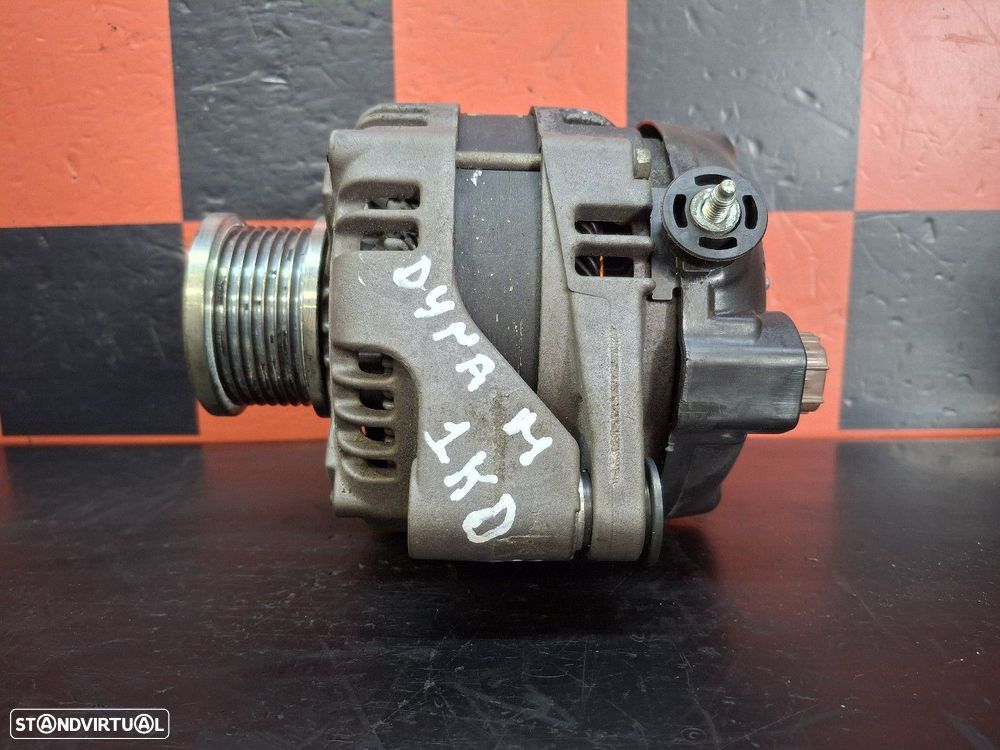 Alternador Toyota Dyna Camião De Plataforma/Chassis (Kd_, Ly_, _Y2_, _ - 2