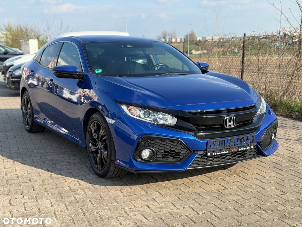Honda Civic 1.0 T Comfort Sport Line - 3