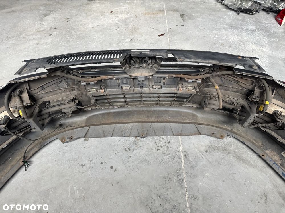 ZDERZAK PRZÓD KOMPLETNY PASSAT B6 R LINE SPRYSKIWACZE POD XENON - 12